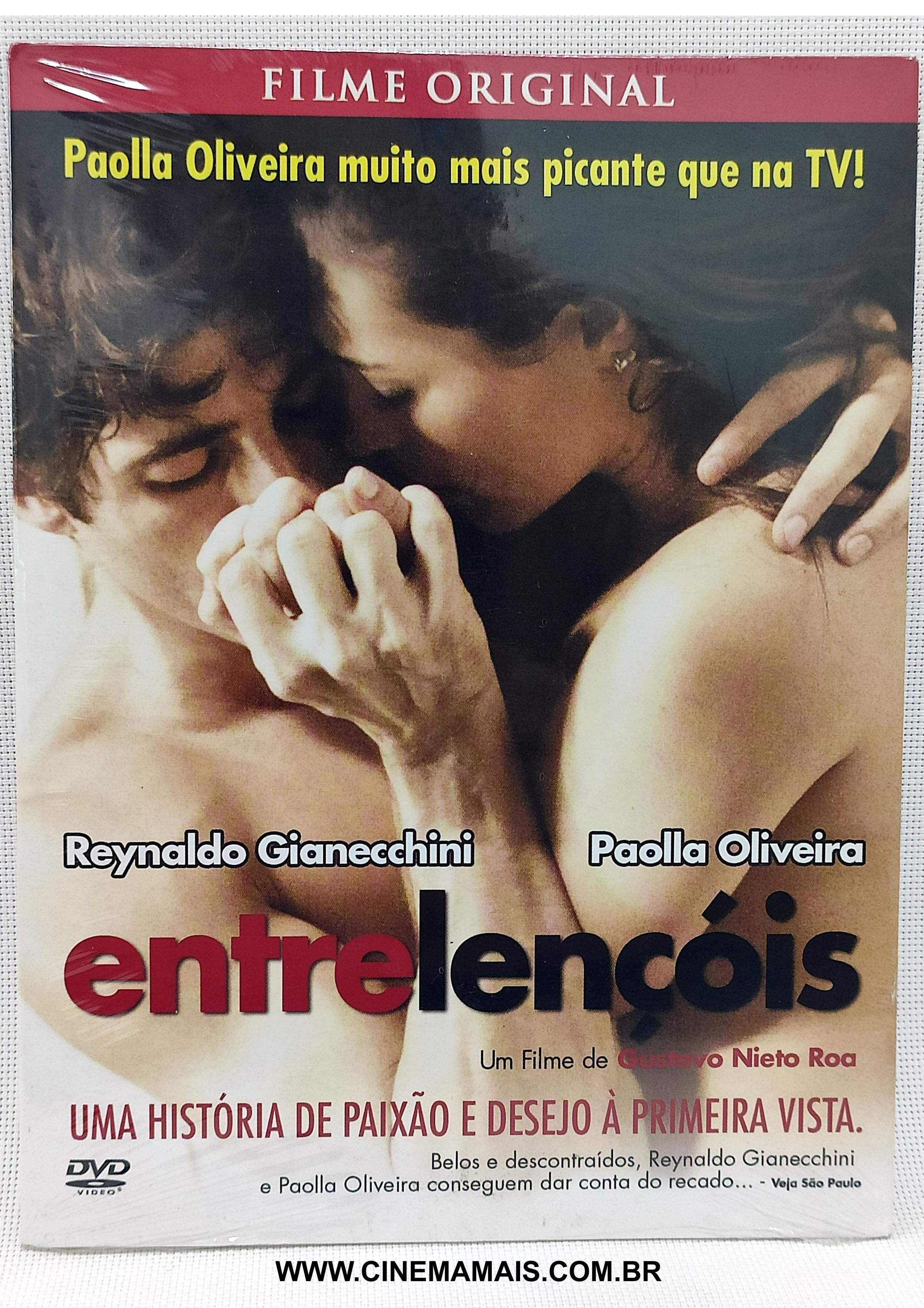 Entre Lençóis - Reynaldo Gianecchini e Paolla Oliveira - DVD