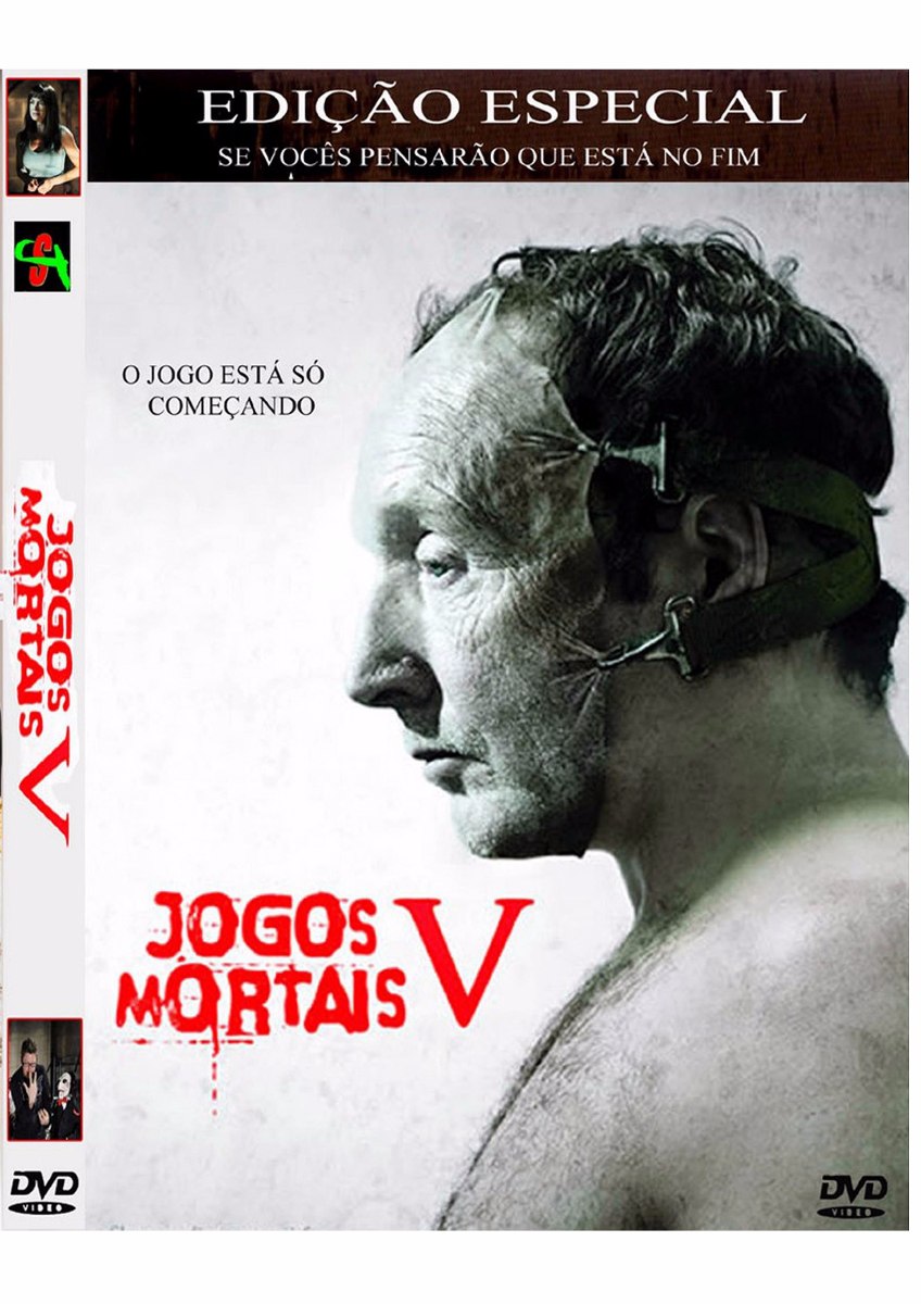 Dvd Jogos Mortais O Final - Lacrado Original Raro - Oferta